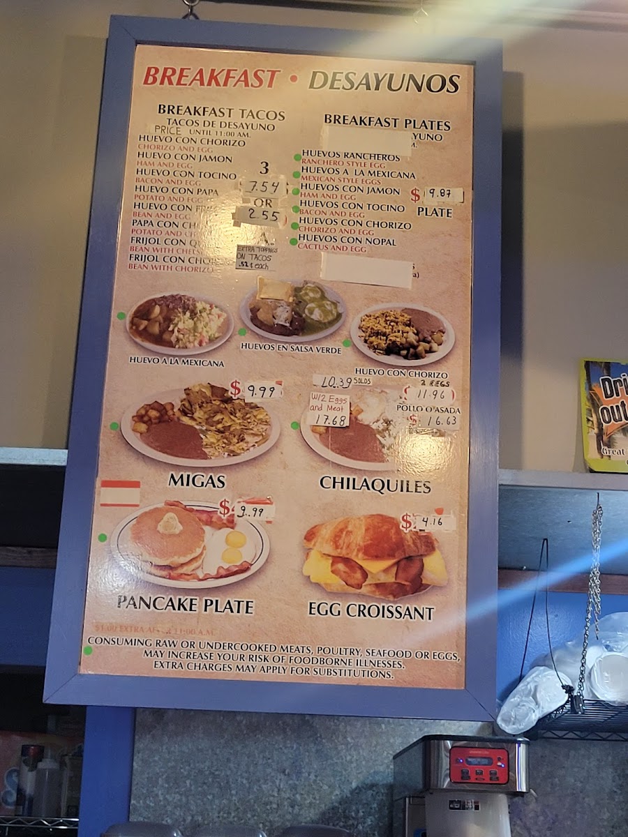 Taco Aranda Mexican Food Menu - Image 5